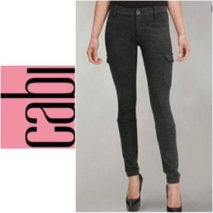CAbi cargo skinny pants